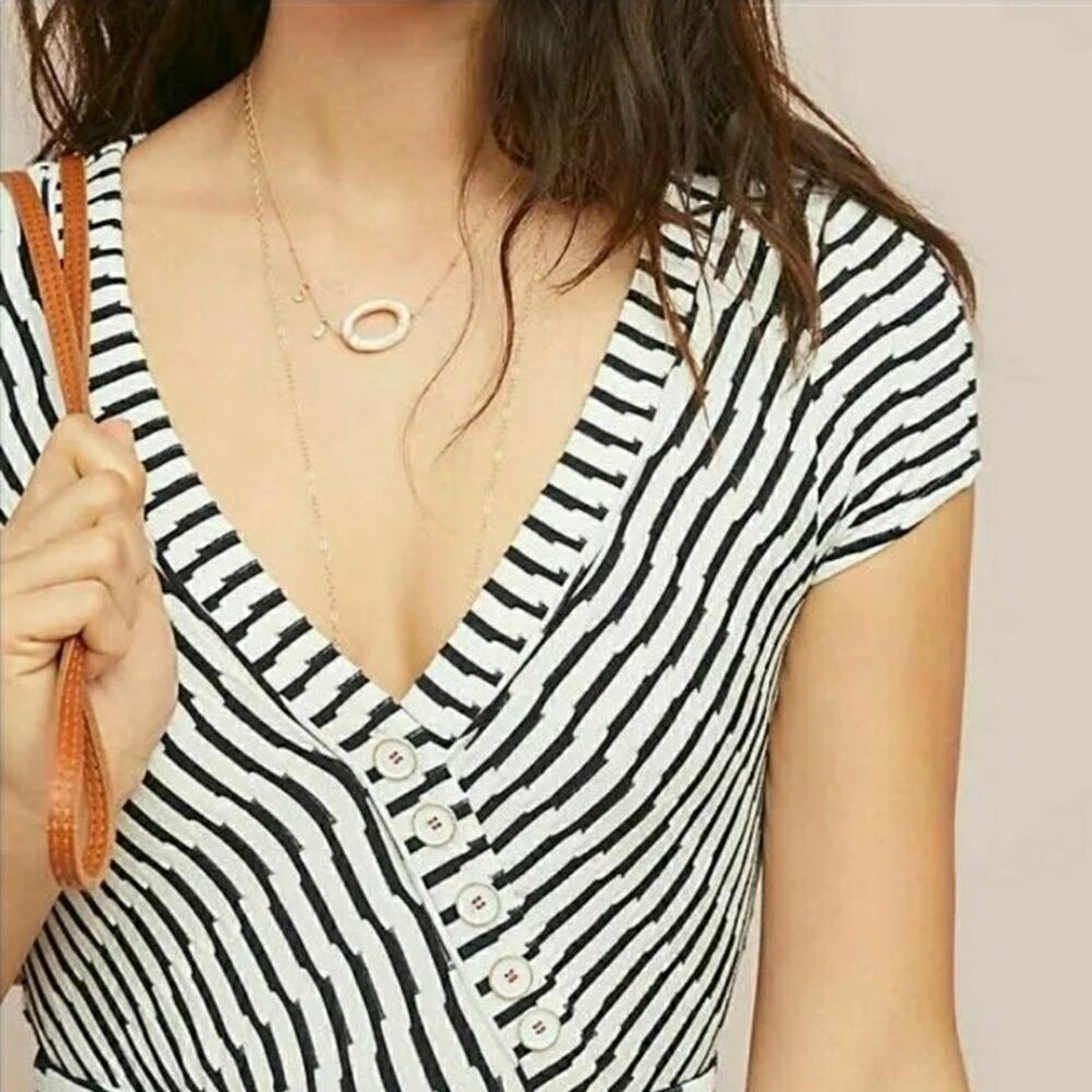 Anthropologie Maeve Paladino Textured Dress - Picture 7 of 8